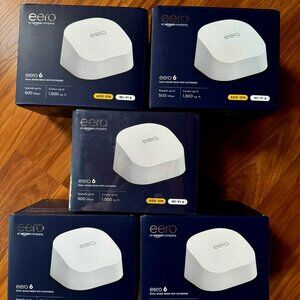 eero 6 dual-band mesh Wi-Fi 6 extender ADD-ON